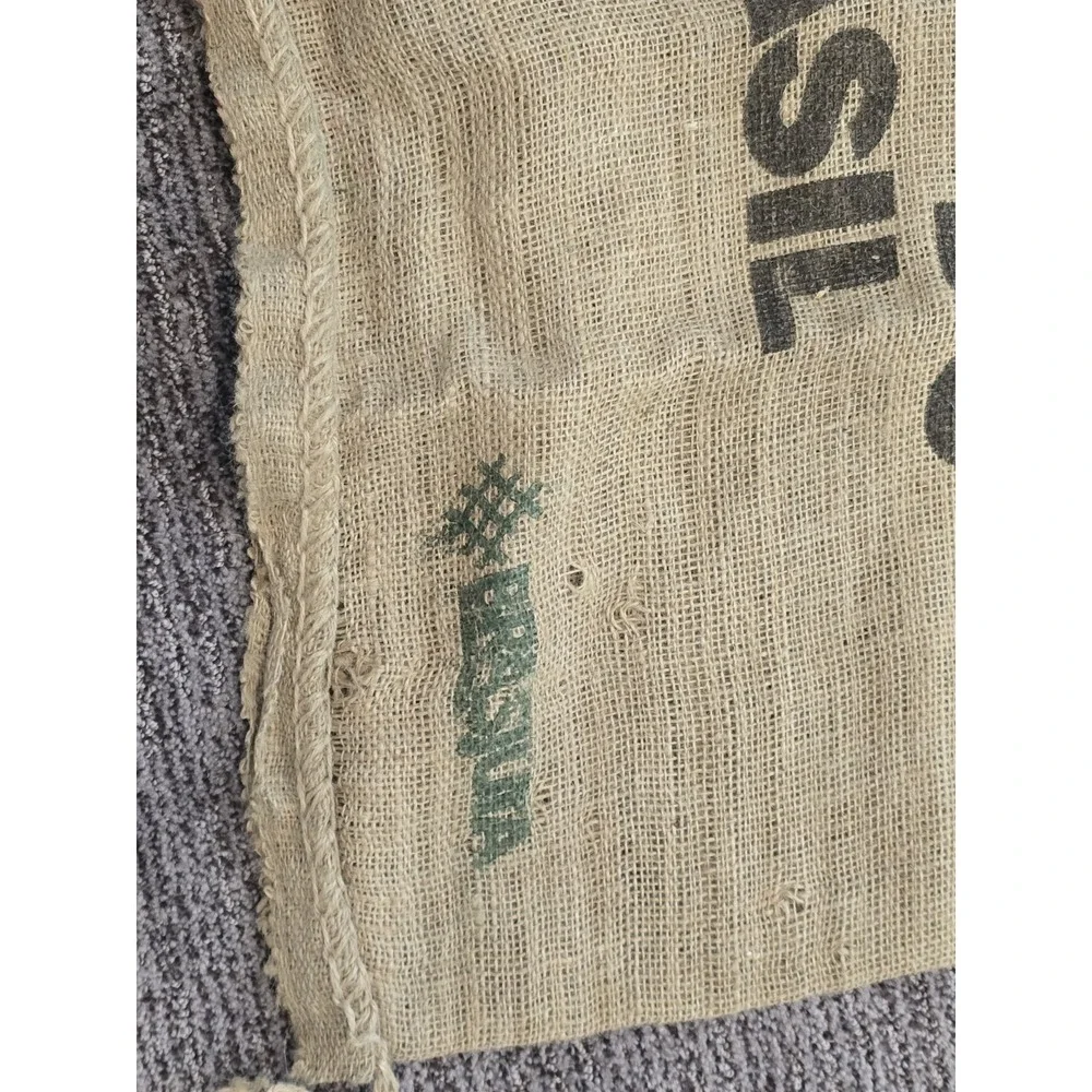 Coffee Bean Sack Bag Cafes Do Brazil Coffee Sack Burlap Sack‎